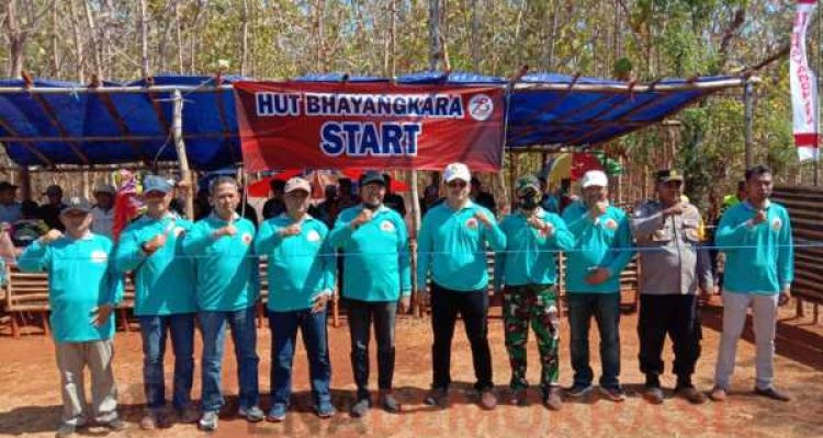 Kapolres Sumenep Cup 2024: Lomba Kerapan Kambing Meriahkan HUT Bhayangkara ke-78 
