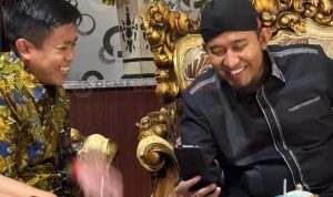 Ketua ISSITA Sumenep mengucapkan Selamat Atas Gelar Doktor Bupati Achmad Fauzi 