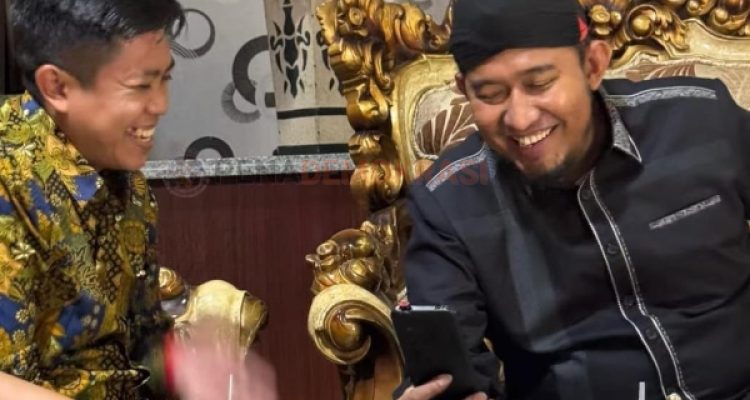 Ketua ISSITA Sumenep mengucapkan Selamat Atas Gelar Doktor Bupati Achmad Fauzi 