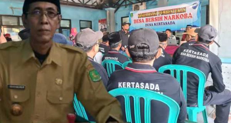 Kepedulian Pemdes Kertasada Dalam Menyelamatkan Generasi Muda Dari Narkoba