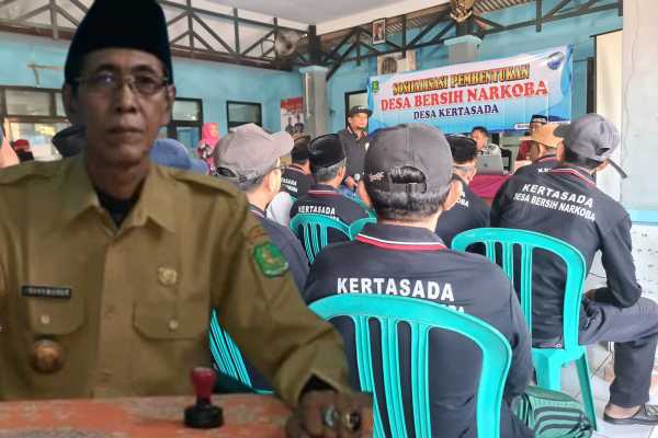 Kepedulian Pemdes Kertasada Dalam Menyelamatkan Generasi Muda Dari Narkoba