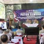 Kapolres Sumenep Pimpin Lat Pra Ops Patuh Semeru 2024