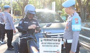 Polres Sumenep Gelar Gaktibplin Personel Ciptakan Kedisiplinan dalam Rangka Ops Patuh Semeru 2024