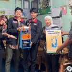 Fantastik..! Mahasiswa UMM Memberikan Bantuan Mesin Cup Sealer Kepada Kelompok Tani Wanita