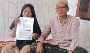 Keluarga Korban Penganiayaan Kecewa Dengan Kinerja Polsek Pasongsongan/Polres Sumenep