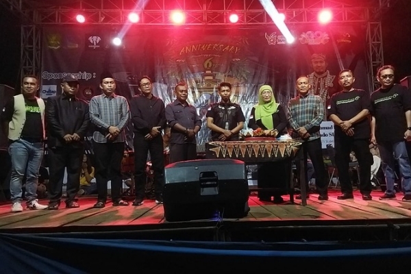 Wakil Bupati Sumenep Hadiri Anniversary WaFamily of Honda Riders (FHR) ke-6