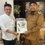 Perkuat Sinergitas, DPC ISSITA Sumenep Silaturahim ke Bupati Achmad Fauzi