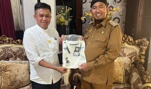 Perkuat Sinergitas, DPC ISSITA Sumenep Silaturahim ke Bupati Achmad Fauzi