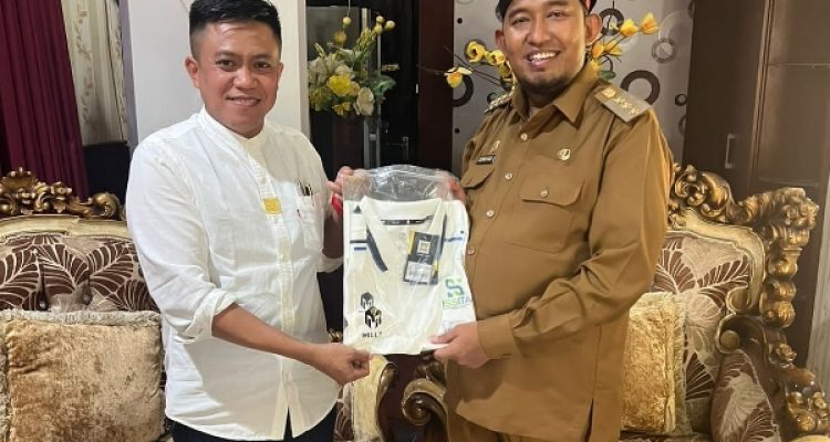 Perkuat Sinergitas, DPC ISSITA Sumenep Silaturahim ke Bupati Achmad Fauzi