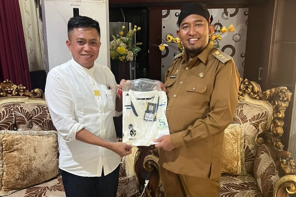 Perkuat Sinergitas, DPC ISSITA Sumenep Silaturahim ke Bupati Achmad Fauzi