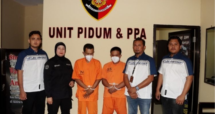 Layak Diapresiasi: Satreskrim Polres Sumenep Berhasil Menangkap 2 Pelaku Dugaan Pencurian