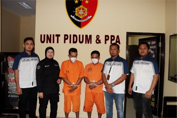 Layak Diapresiasi: Satreskrim Polres Sumenep Berhasil Menangkap 2 Pelaku Dugaan Pencurian
