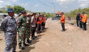 Lanal Batuporon dan Tim SAR Gabungan Intensifkan Pencarian Nelayan Hilang