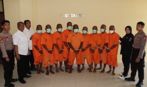 Polres Sumenep Amankan 9 Nelayan Gunakan Bahan Peledak