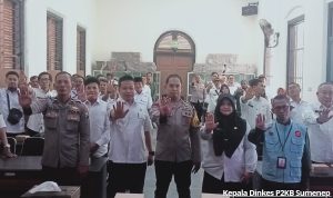 Cegah Pungli dan Gratifikasi: UPP Saber Pungli Polres Sumenep Lakukan Sosialisasi