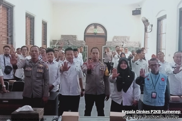 Cegah Pungli dan Gratifikasi: UPP Saber Pungli Polres Sumenep Lakukan Sosialisasi