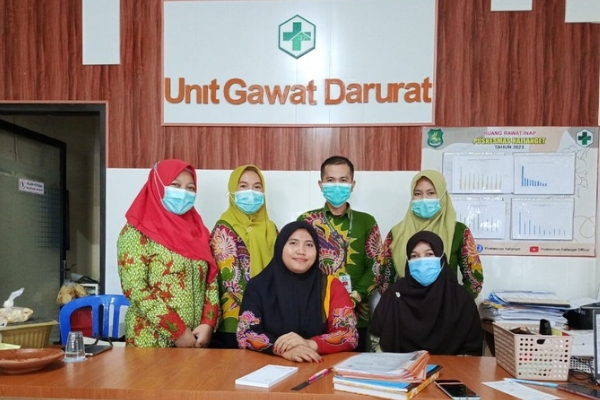 Peran dr. Mega Meningkatkan Kualitas Pelayanan UGD di Puskesmas Kalianget