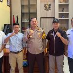Ketua ISSITA Lakukan Kunjungan Silaturahmi ke Polres Sumenep