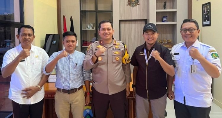 Ketua ISSITA Lakukan Kunjungan Silaturahmi ke Polres Sumenep