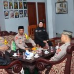 Mewujudkan Pilkada Aman Dan Kondusif Kapolres Sumenep Menjalin Silaturahmi