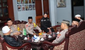 Mewujudkan Pilkada Aman Dan Kondusif Kapolres Sumenep Menjalin Silaturahmi