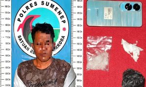 Polres Sumenep Tangkap Pengedar Narkoba Dan Amankan BB 9,38 Gram