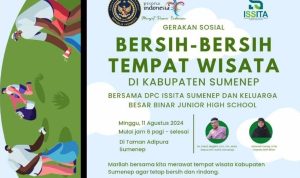 ISSITA Sumenep Dan Binar Junior High School Kolaborasi Akan Bersihkan Destinasi Wisata