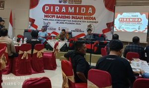 Polres Sumenep Dan Media Siap Jaga Kondusivitas Pilkada 2024