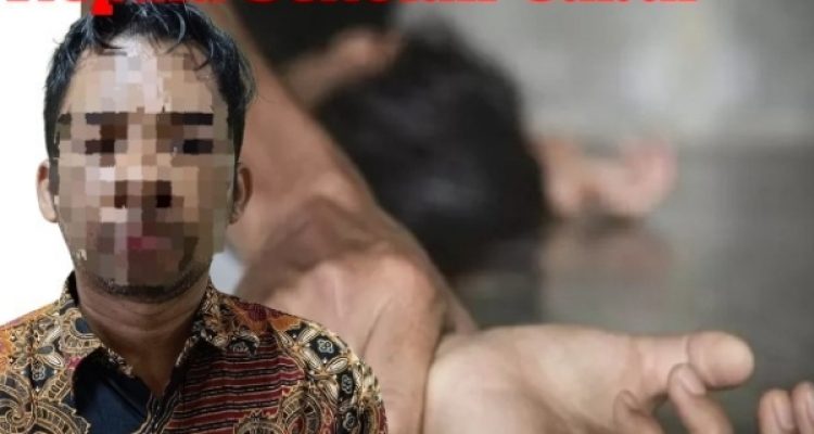 Seorang Ibu Tega Menyuruh Putrinya Disetubuhi Oknum Kepala Sekolah