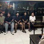 Polsek Sumenep Kota Cegah Tawuran di Jalan Diponegoro 12 Remaja Diamankan