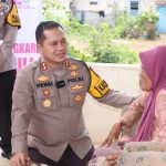 Polres Sumenep Gelar Bakti Sosial, Dalam Rangka Hari Lalulintas Bhayangkara Ke-69