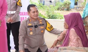 Polres Sumenep Gelar Bakti Sosial, Dalam Rangka Hari Lalulintas Bhayangkara Ke-69