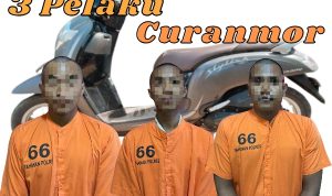 Polres Sumenep Amankan 3 Pelaku Curanmor