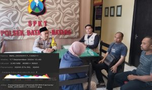 Korban Penganiayaan Tunanetra Laporkan Kepemilikan Sajam Yang Dibawa Pelaku