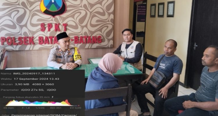 Korban Penganiayaan Tunanetra Laporkan Kepemilikan Sajam Yang Dibawa Pelaku