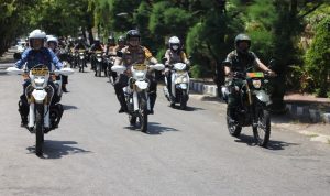 Patroli Skala Besar Dalam Rangka Colling System Pengamanan Pilkada 2024