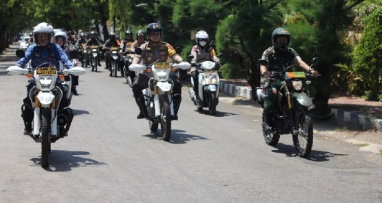 Patroli Skala Besar Dalam Rangka Colling System Pengamanan Pilkada 2024