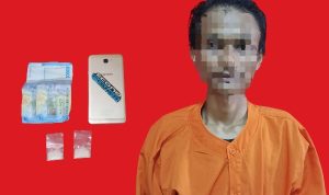 Satresnarkoba Polres Sumenep Ungkap Kasus Narkoba Jenis Sabu Dengan BB 2,59 Gram