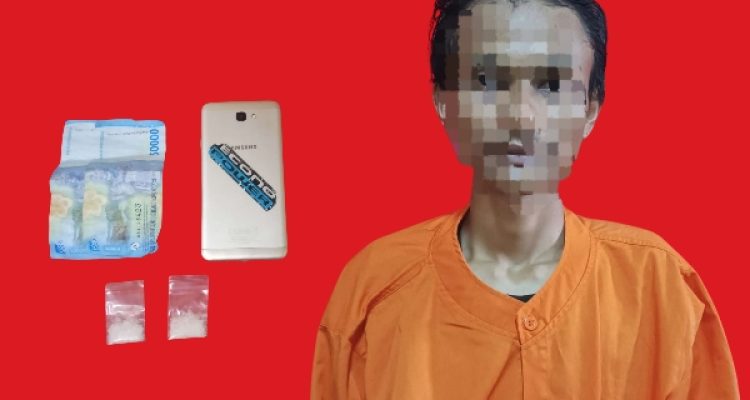Satresnarkoba Polres Sumenep Ungkap Kasus Narkoba Jenis Sabu Dengan BB 2,59 Gram