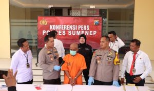 Polres Sumenep Ungkap Kasus Motif Suami Bunuh Istri Sendiri