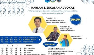 PMII FH Unija Rayon Gusdur Gelar Seminar Advokasi: Ajak Mahasiswa Tingkatkan Daya Kritis