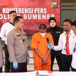 Kakak Kandung Rudapaksa Adiknya Sendiri Hingga Hamil, Pelaku Diamankan Polres Sumenep 