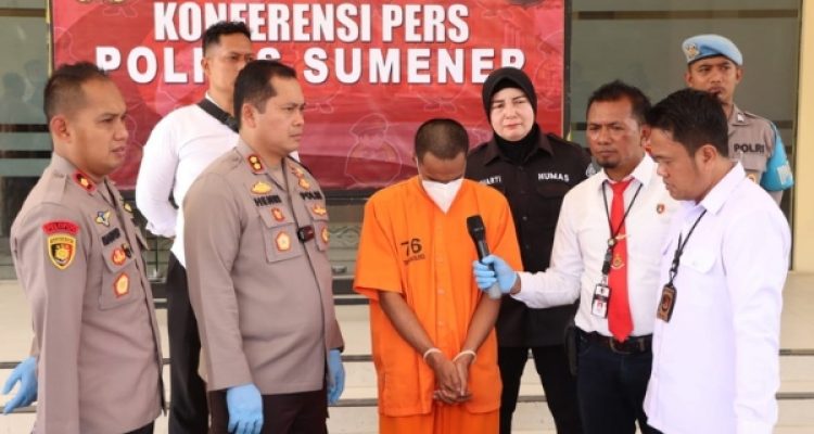 Kakak Kandung Rudapaksa Adiknya Sendiri Hingga Hamil, Pelaku Diamankan Polres Sumenep 