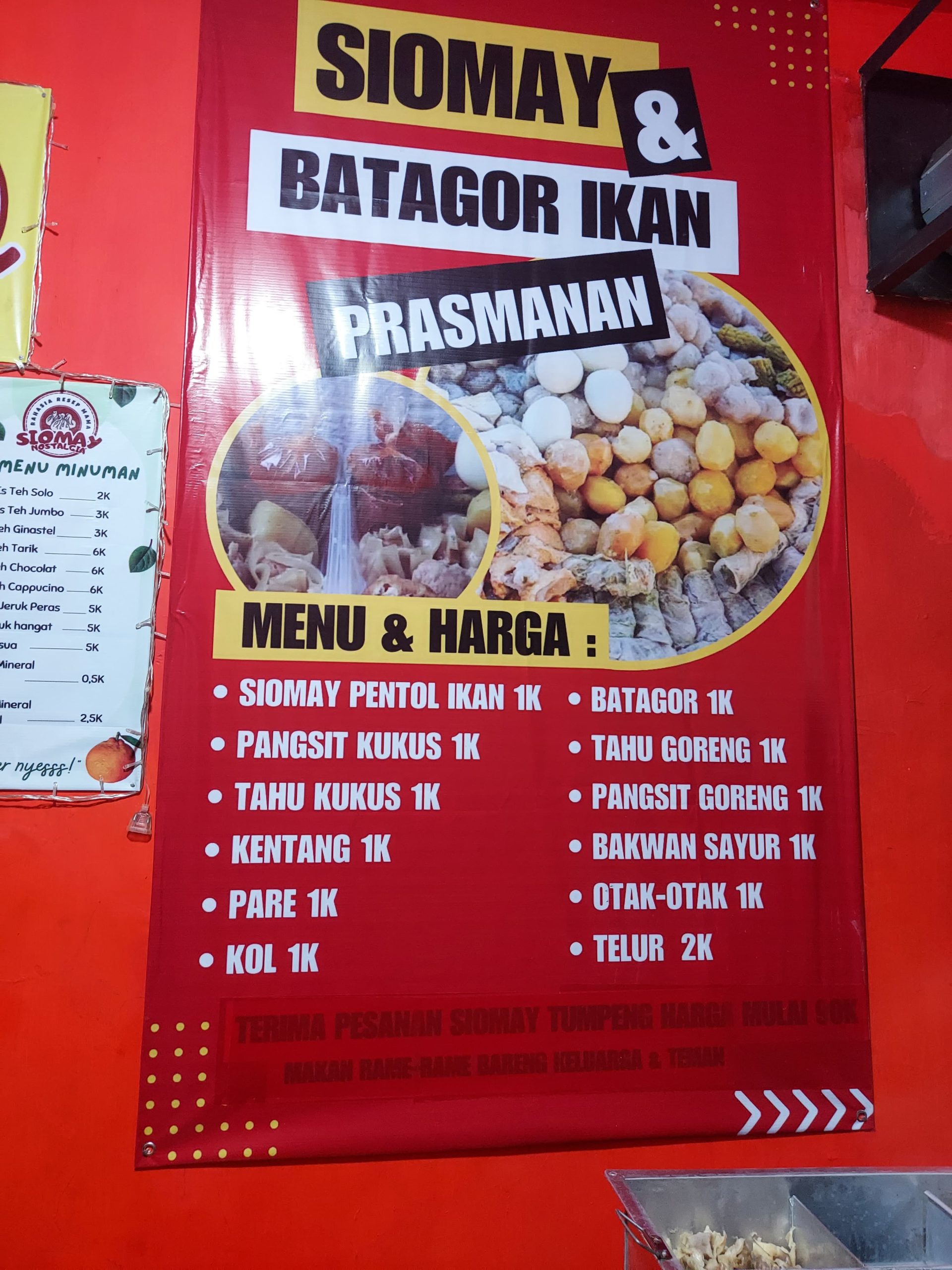 Siomay Nostalgia: Harga Terjangkau Memberikan Rasa Lezat, Maknyus, dan Mantap