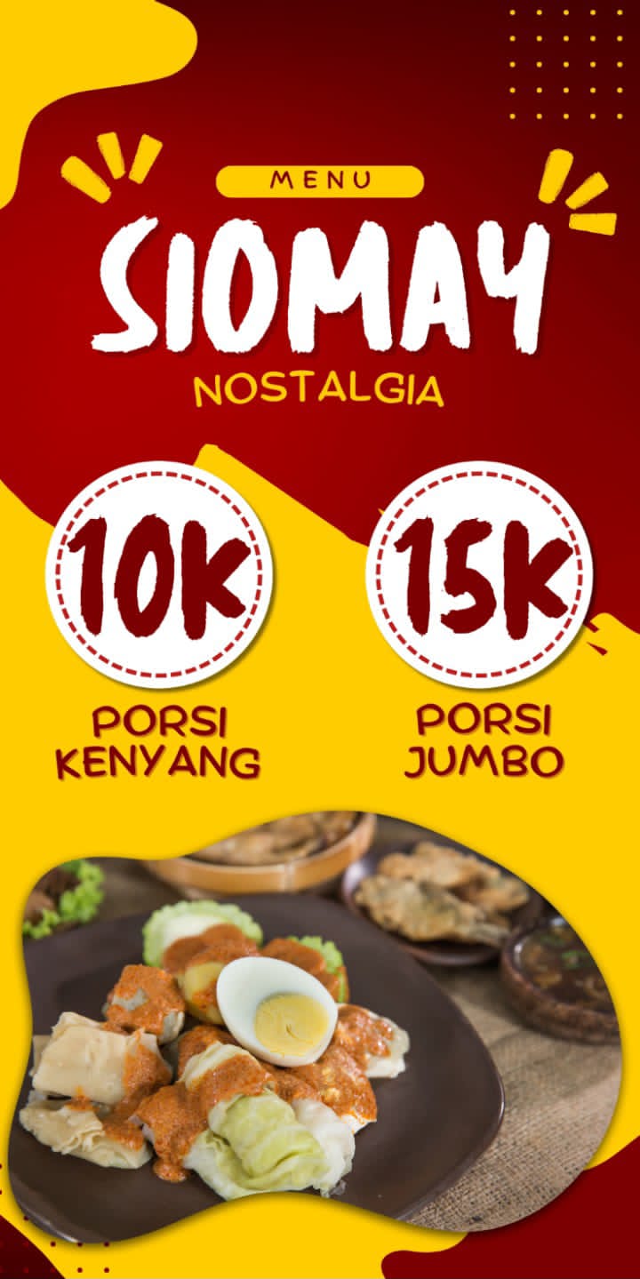Siomay Nostalgia Buka Cabang Baru di Jl. Seludang, Sumenep