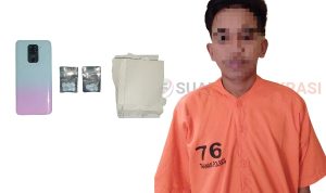 Satresnarkoba Polres Sumenep Mengamankan Pelaku Kasus Narkoba Jenis Inex