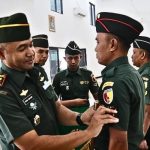 Kodim 0827/Sumenep Gelar Pelantikan Kenaikan Pangkat Prajurit Periode 1 Oktober 2024
