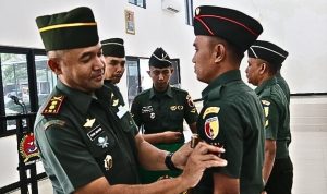Kodim 0827/Sumenep Gelar Pelantikan Kenaikan Pangkat Prajurit Periode 1 Oktober 2024