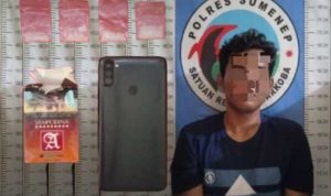 Polres Sumenep Berhasil Ungkap Kasus Narkoba Jenis Sabu di Kecamatan Batuan