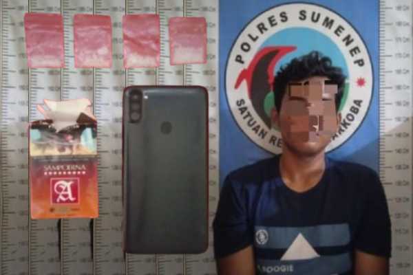 Polres Sumenep Berhasil Ungkap Kasus Narkoba Jenis Sabu di Kecamatan Batuan